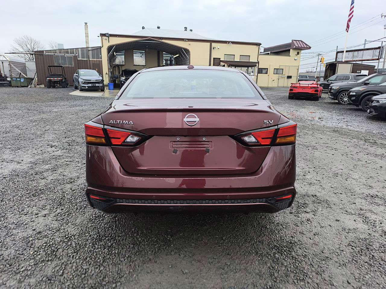2024 NISSAN ALTIMA SV VIN:1N4BL4DVXRN419296