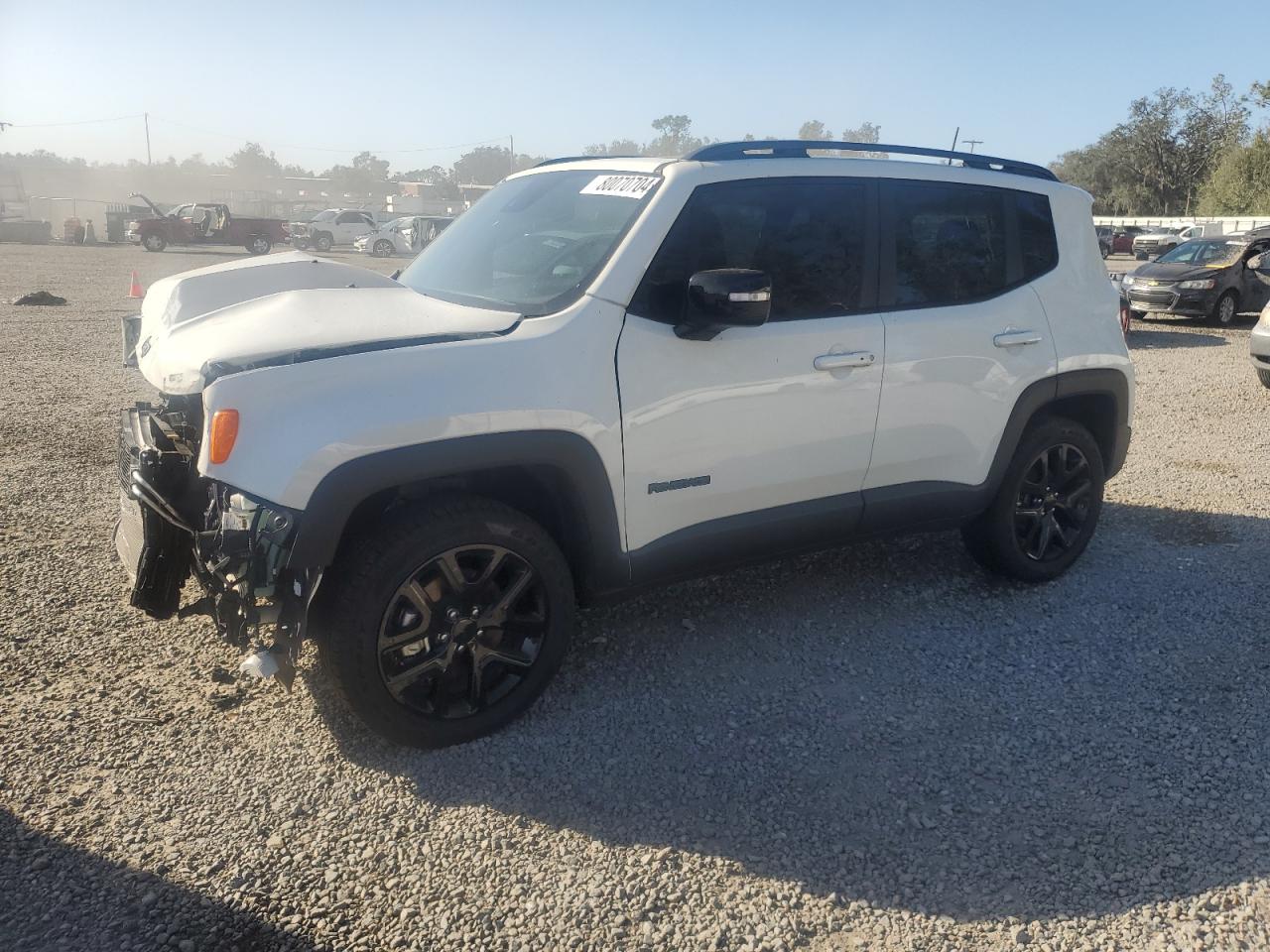 2023 JEEP RENEGADE ALTITUDE VIN:ZACNJDE10PPP12733