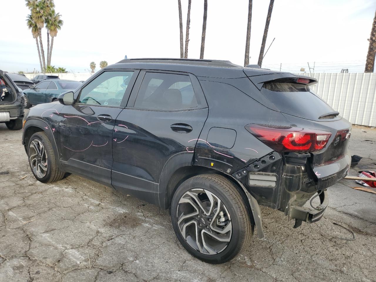 2024 CHEVROLET TRAILBLAZER RS VIN:KL79MTSL5RB090667