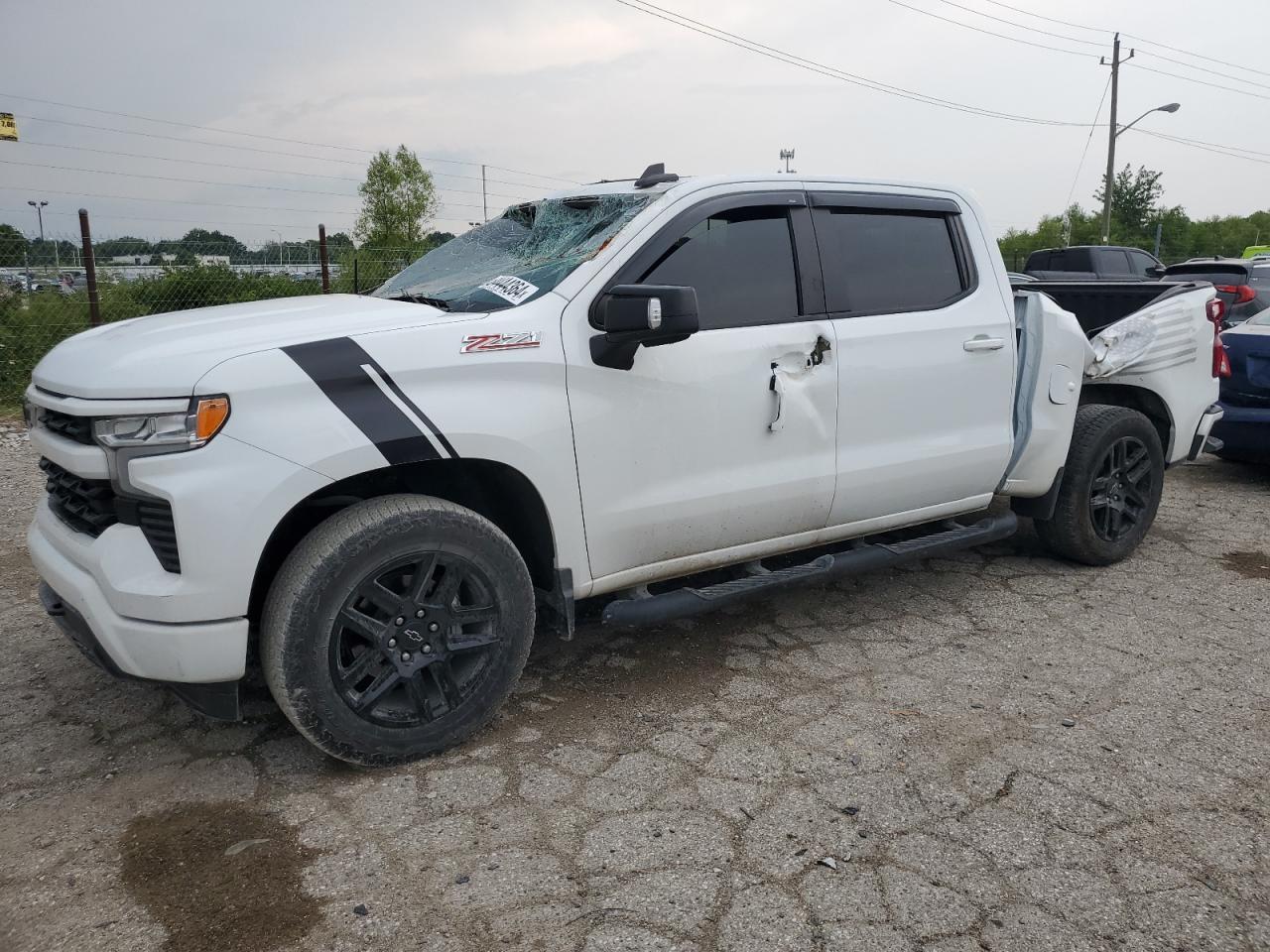 2022 CHEVROLET SILVERADO K1500 RST VIN:3GCUDEEDXNG551974