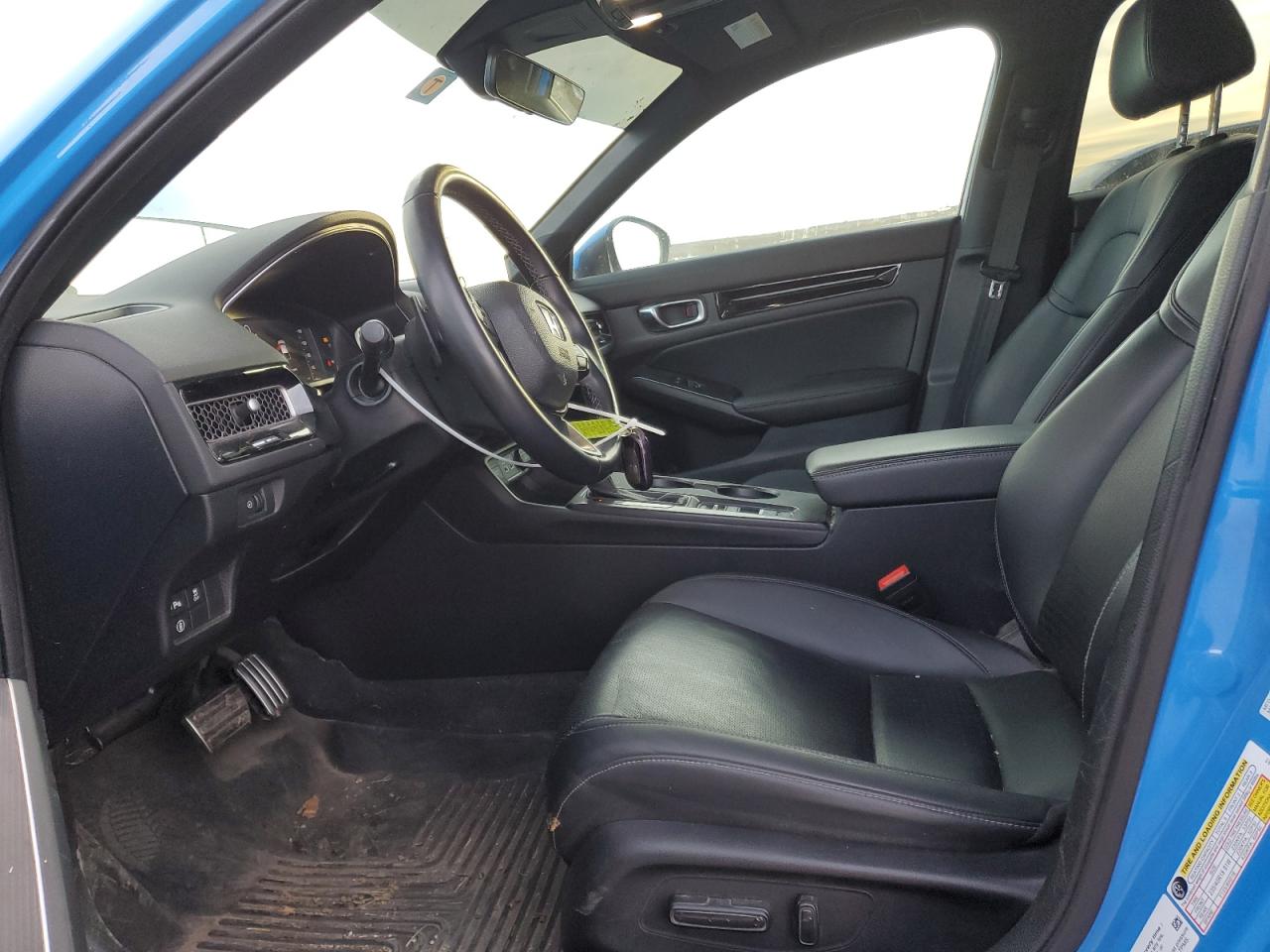 2022 HONDA CIVIC SPORT TOURING VIN:19XFL1H87NE018737