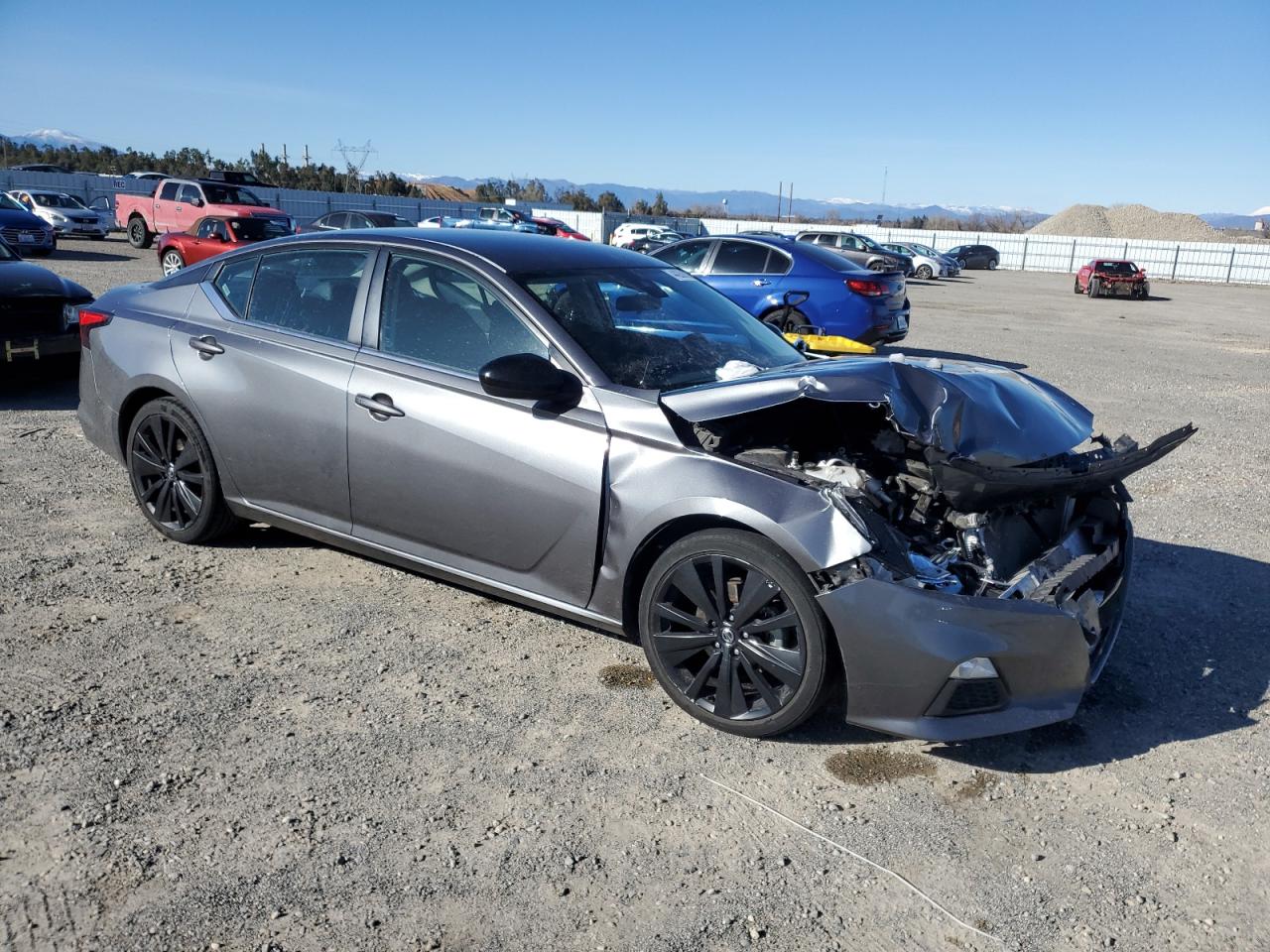 2022 NISSAN ALTIMA SR VIN:1N4BL4CV7NN386009
