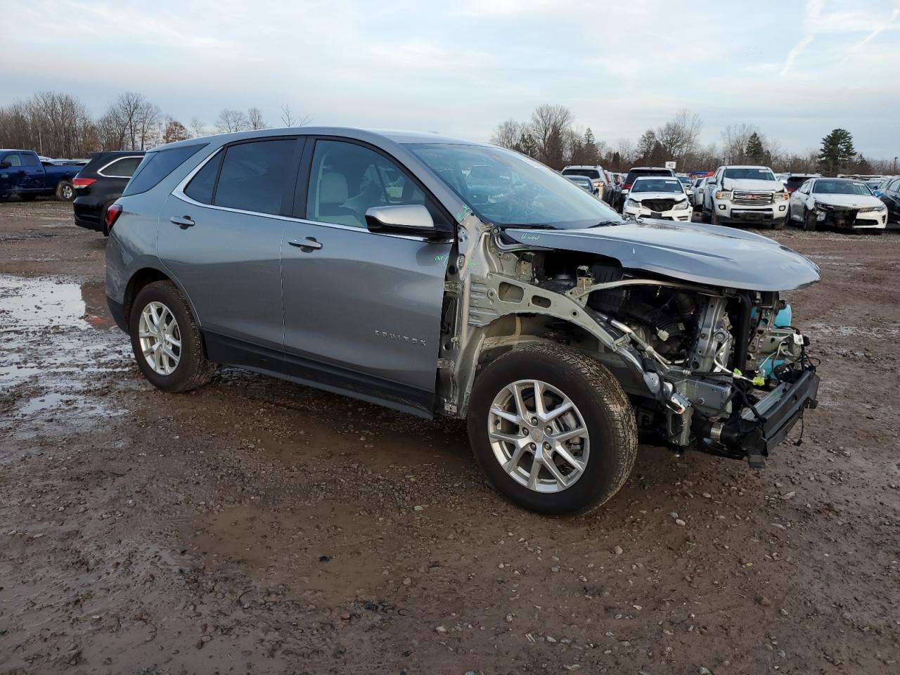 2024 CHEVROLET EQUINOX LT VIN:3GNAXUEG8RL287706