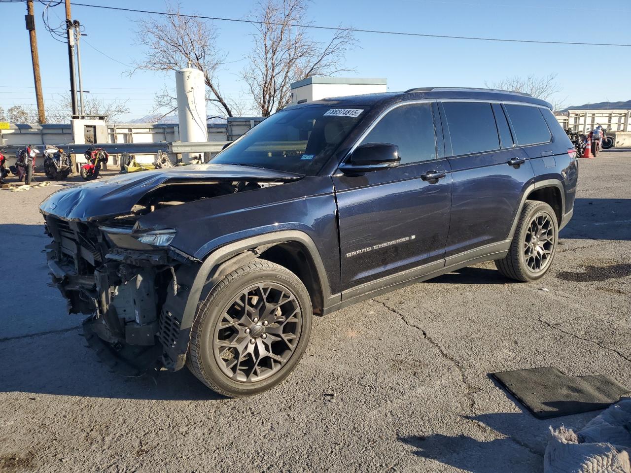 2023 JEEP GRAND CHEROKEE L LIMITED VIN:1C4RJKBG3P8841512