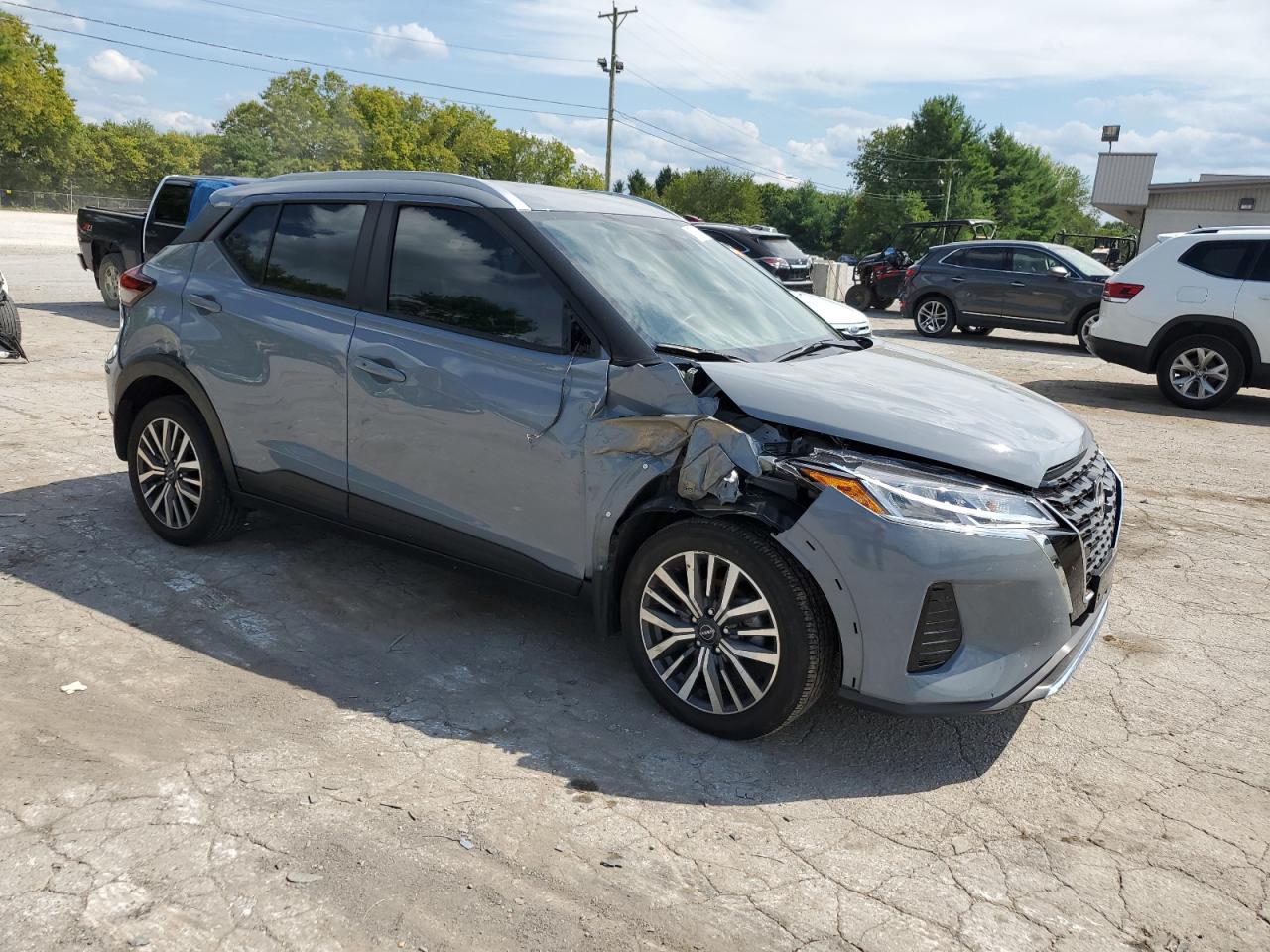2023 NISSAN KICKS SV VIN:3N1CP5CV0PL508532