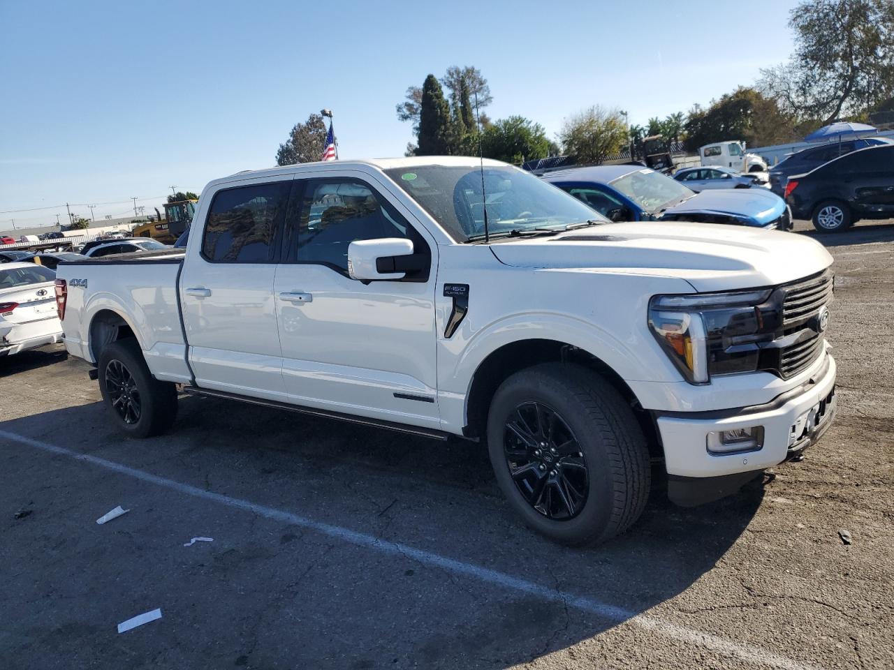 2024 FORD F150 PLATINUM VIN:1FTFW7LD5RFB69988