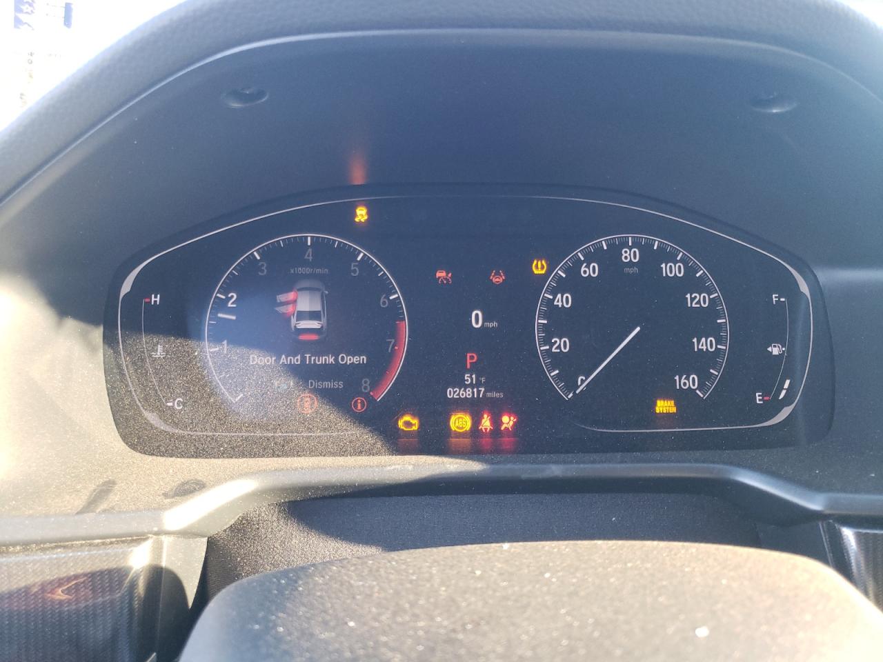 2022 HONDA ACCORD SPORT SE VIN:1HGCV1F46NA109449