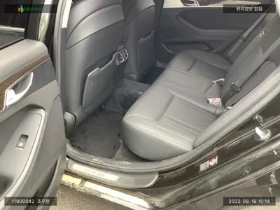 2017 Genesis G80 KMHGL41DBJU252698 VIN:KMHGL41DBJU252698