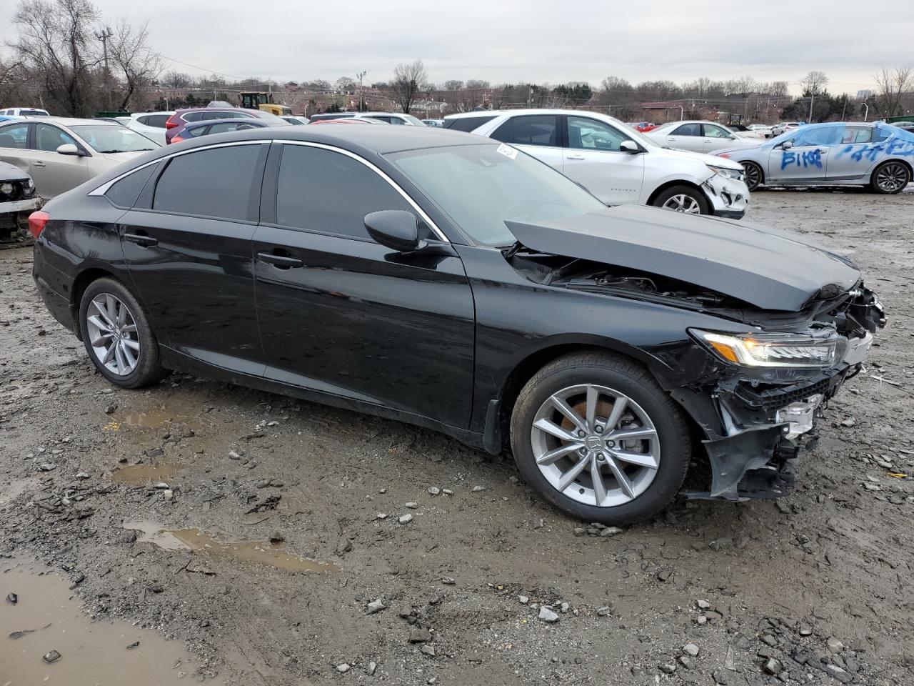2022 HONDA ACCORD LX VIN:1HGCV1F1XNA055806