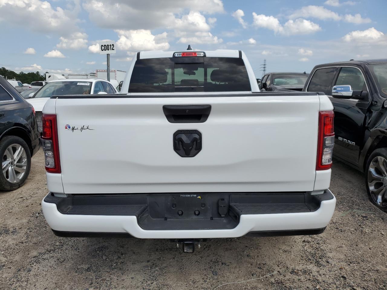 2024 RAM 1500 TRADESMAN VIN:1C6SRECG4RN123179