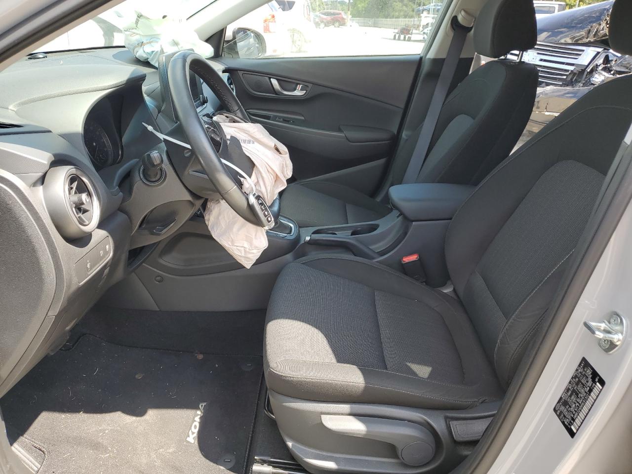 2022 HYUNDAI KONA SEL VIN:KM8K32AB4NU913027