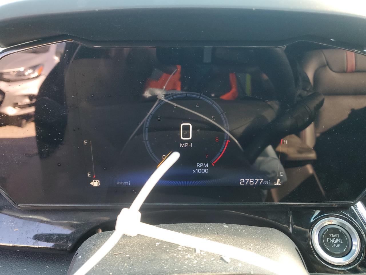 2024 CHEVROLET TRAX 2RS VIN:KL77LJE29RC020620