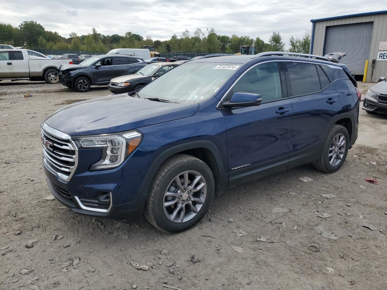 2022 GMC TERRAIN SLT VIN:3GKALVEV8NL192800