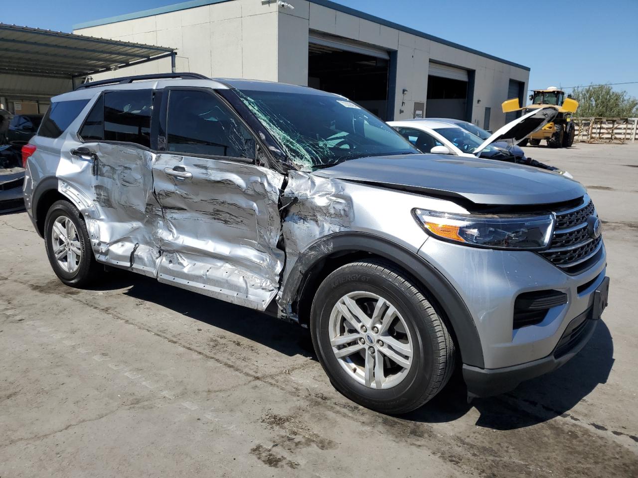 2022 FORD EXPLORER XLT VIN:1FMSK7DH0NGC30207