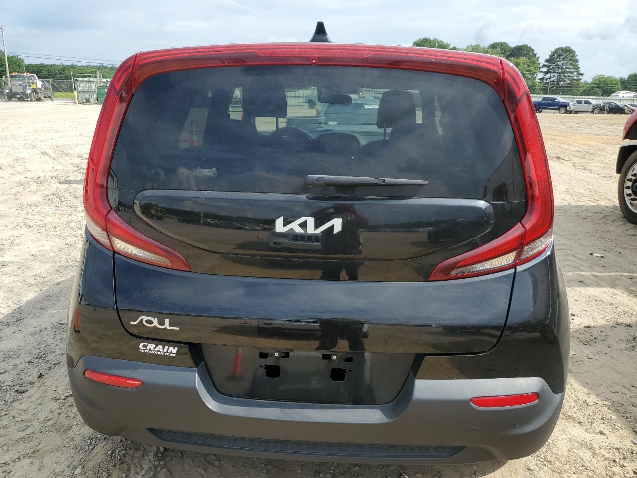 2022 KIA SOUL LX VIN:KNDJ23AU0N7798726