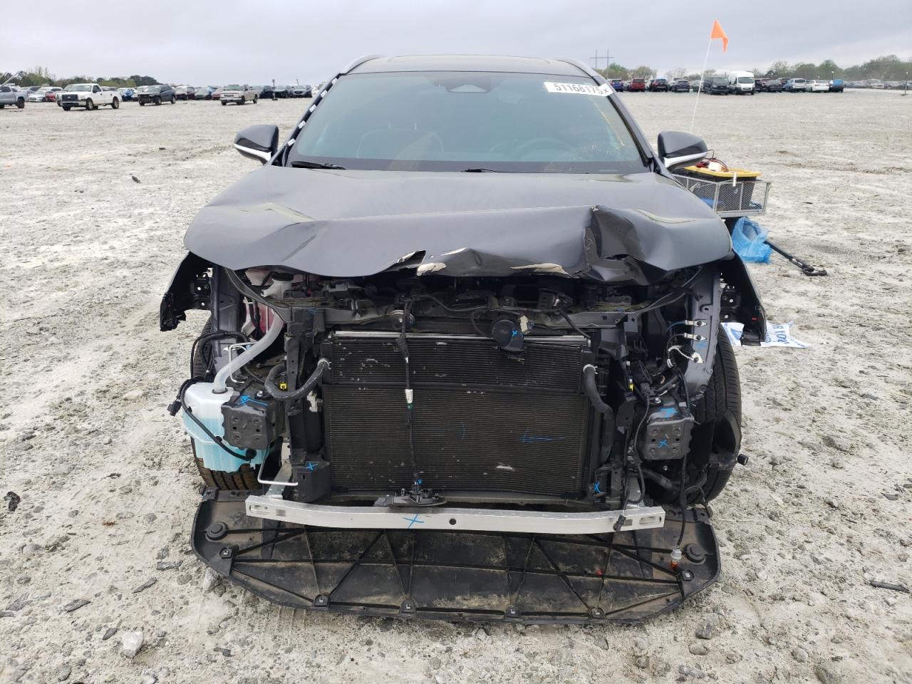 2024 LEXUS NX 350H BASE VIN:2T2GKCEZXRC024080