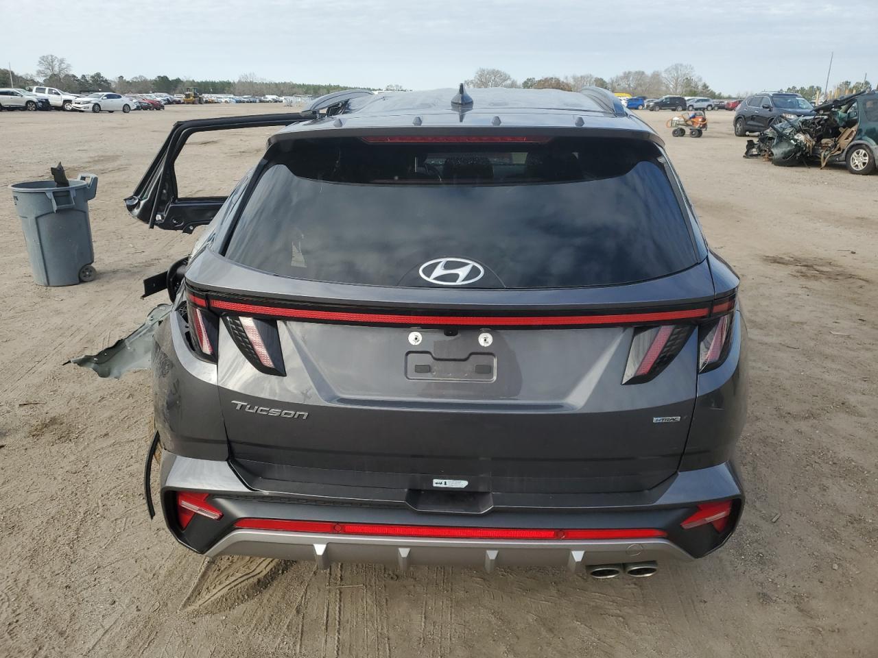 2022 HYUNDAI TUCSON N LINE VIN:KM8JFCAE4NU088383