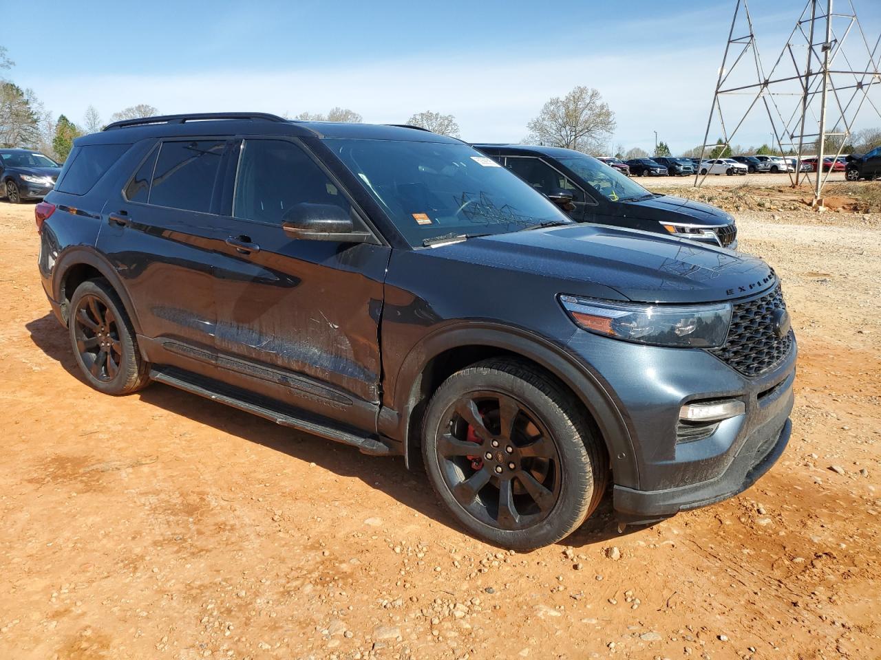 2022 FORD EXPLORER ST VIN:1FM5K8GC3NGA46530