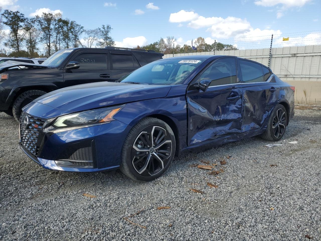 2024 NISSAN ALTIMA SR VIN:1N4BL4CV8RN382234