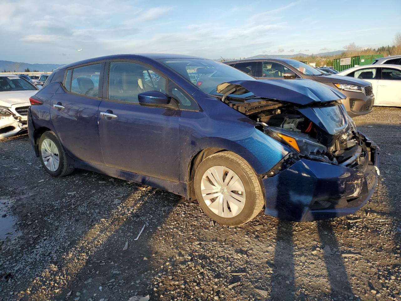 2023 NISSAN LEAF S VIN:1N4AZ1BV6PC556921