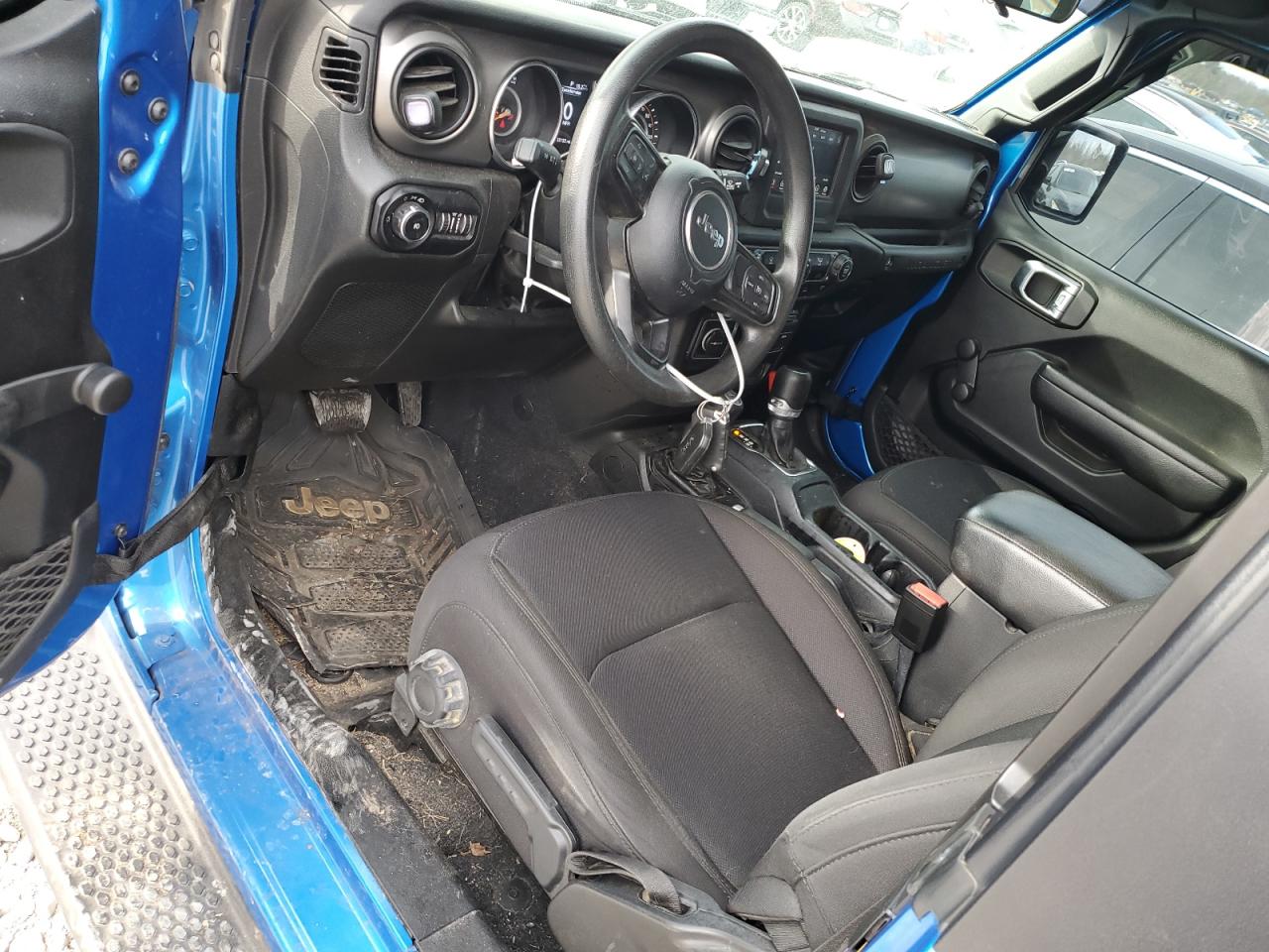 2022 JEEP WRANGLER SPORT VIN:1GAHG39R211180863