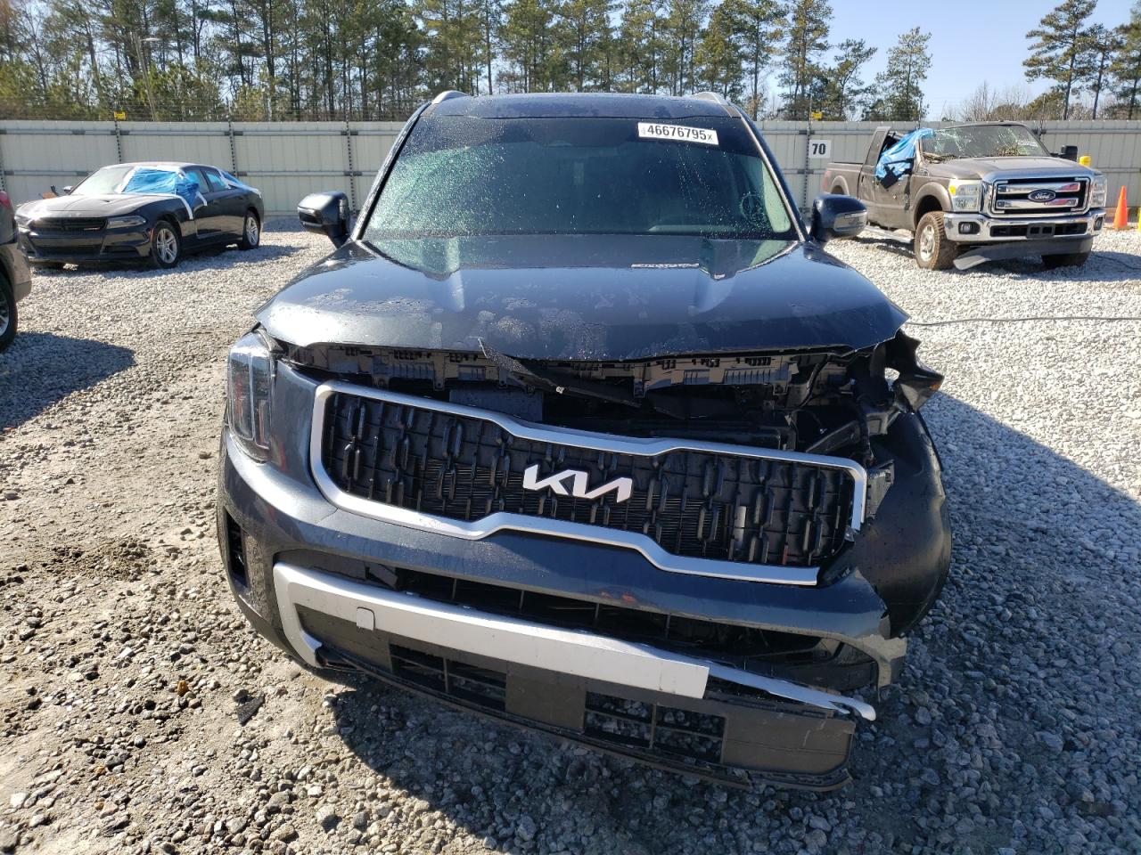 2024 KIA TELLURIDE EX VIN:5XYP3DGC8RG556240