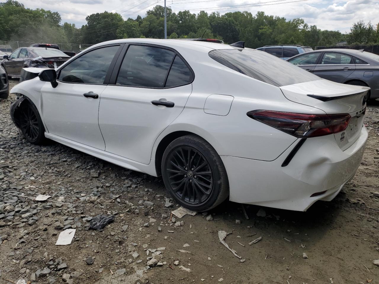 2022 TOYOTA CAMRY SE VIN:4T1T11AK5NU012303