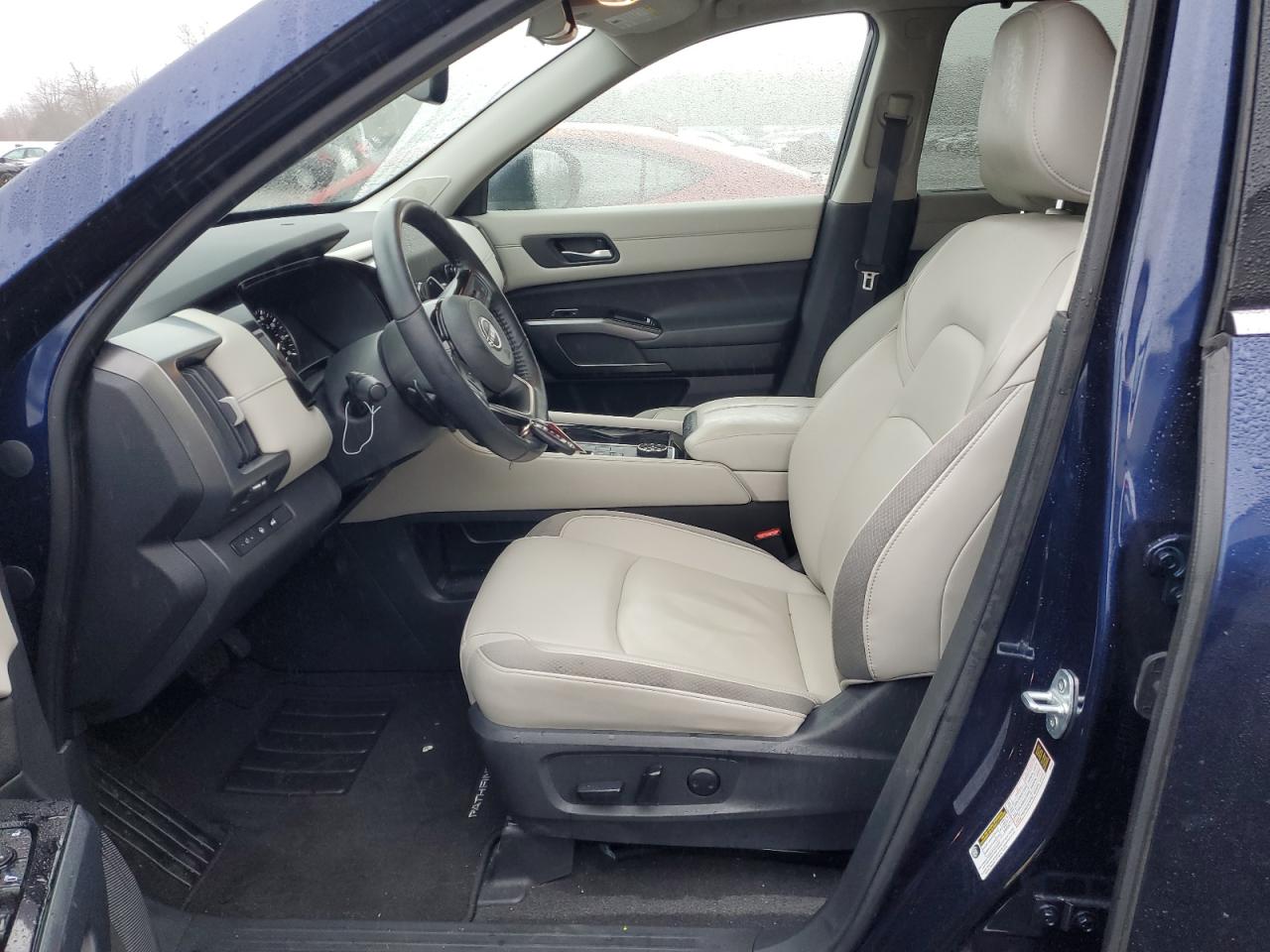 2022 NISSAN PATHFINDER SL VIN:5N1DR3CDXNC201235