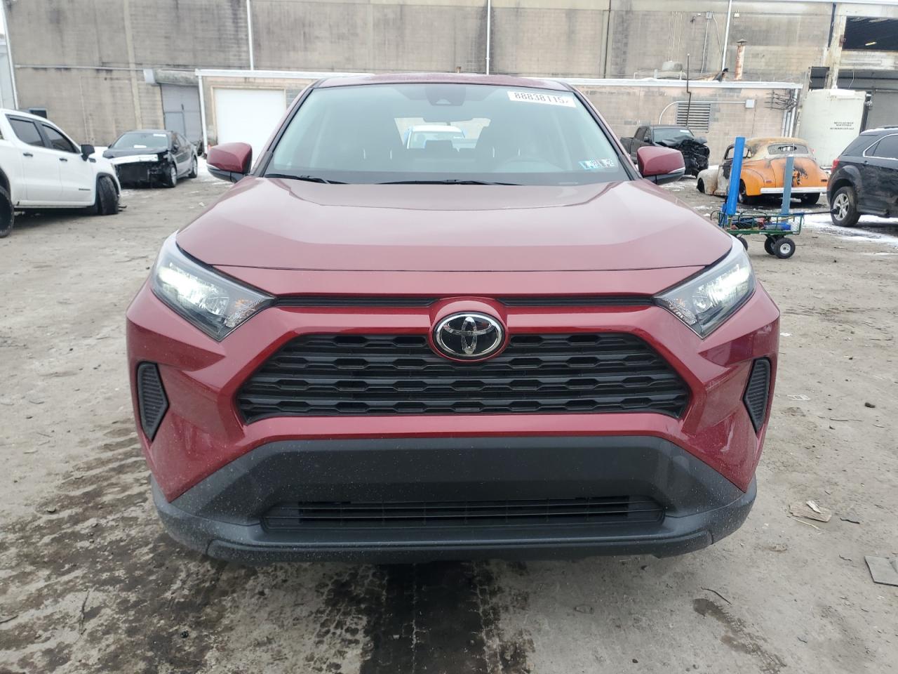 2022 TOYOTA RAV4 LE VIN:2T3G1RFV1NW253060