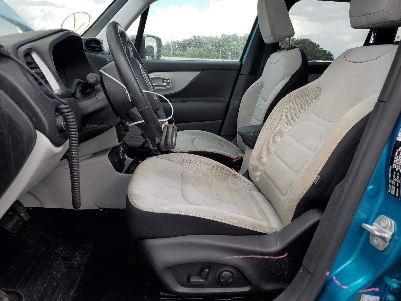 2022 JEEP RENEGADE LATITUDE VIN:ZACNJDB18NPN89748