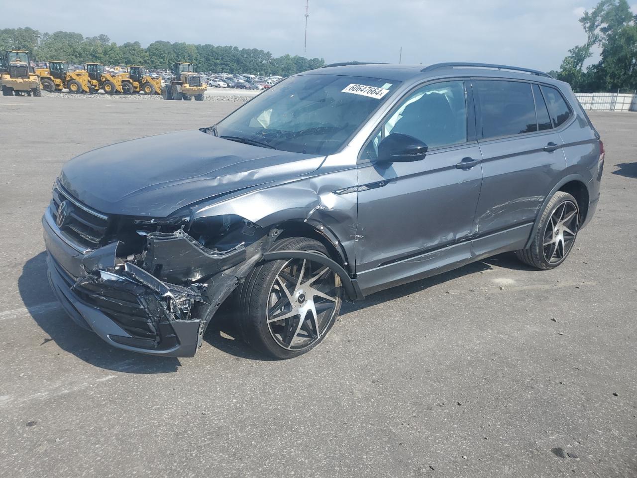 2023 VOLKSWAGEN TIGUAN SE R-LINE BLACK VIN:3VV8B7AX5PM014471