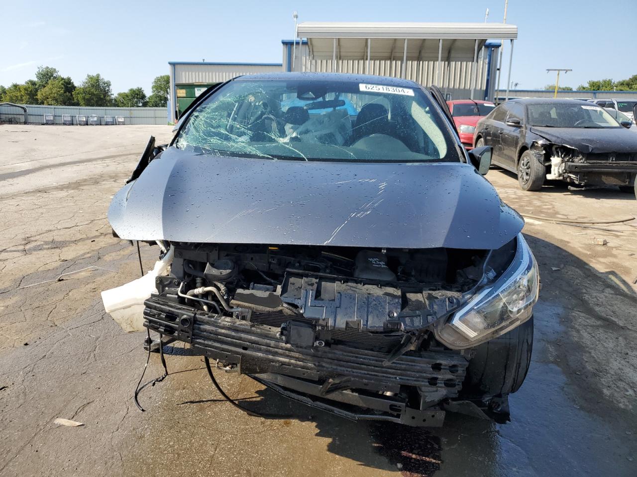 2022 NISSAN VERSA S VIN:3N1CN8DV4NL847880