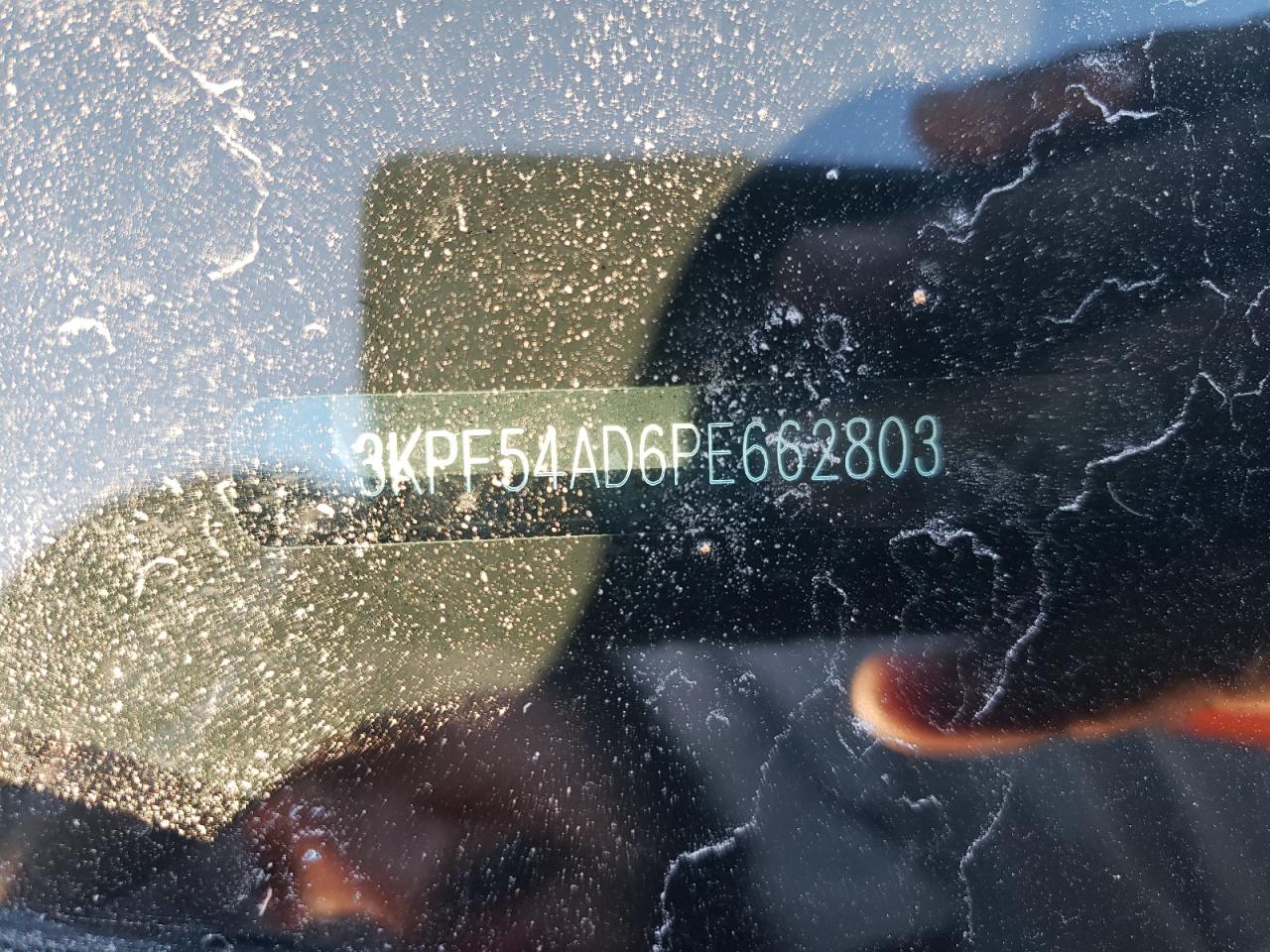 2023 KIA FORTE GT LINE VIN:3KPF54AD6PE662803