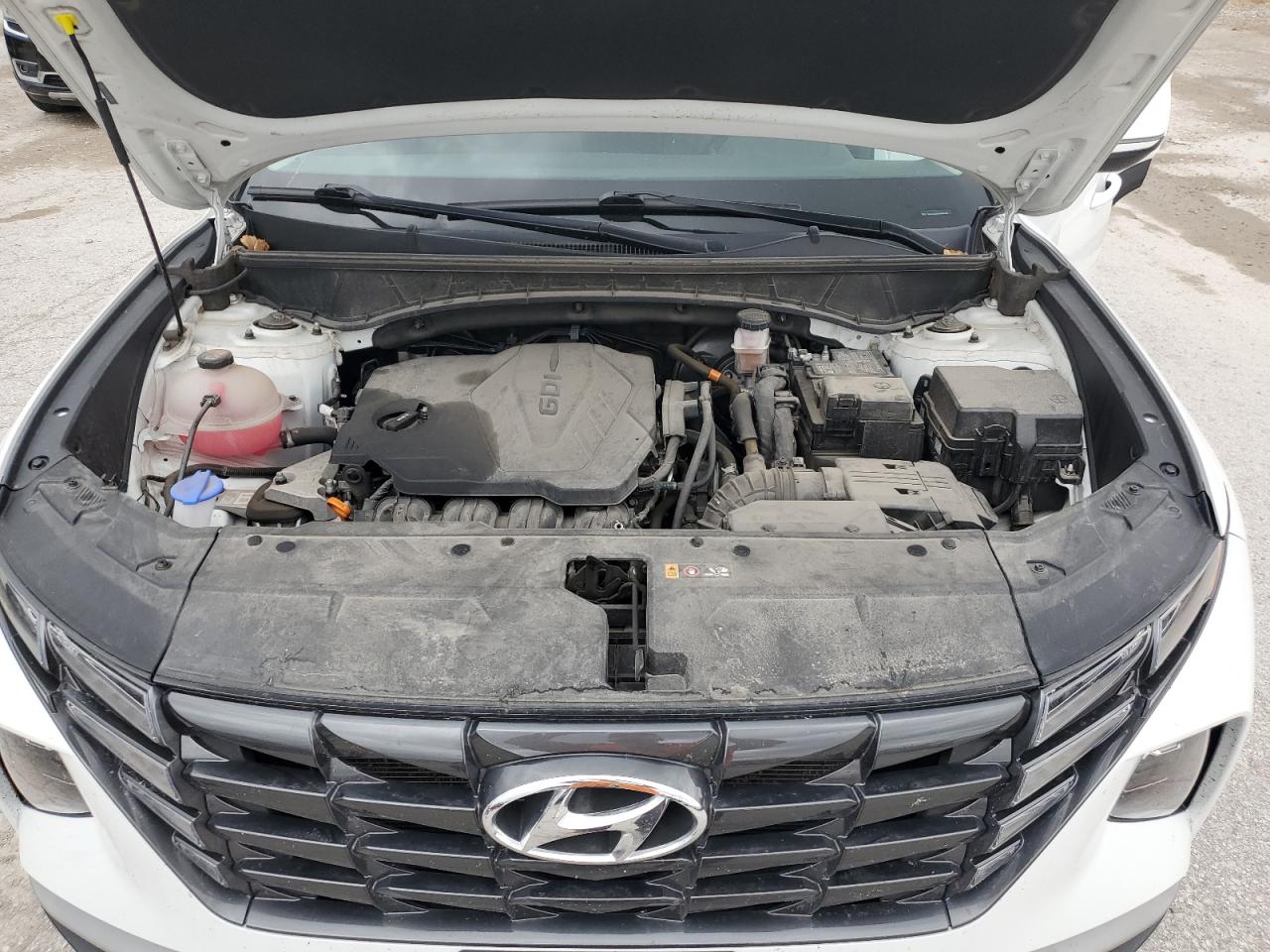 2022 HYUNDAI TUCSON SEL VIN:5NMJB3AE9NH082330