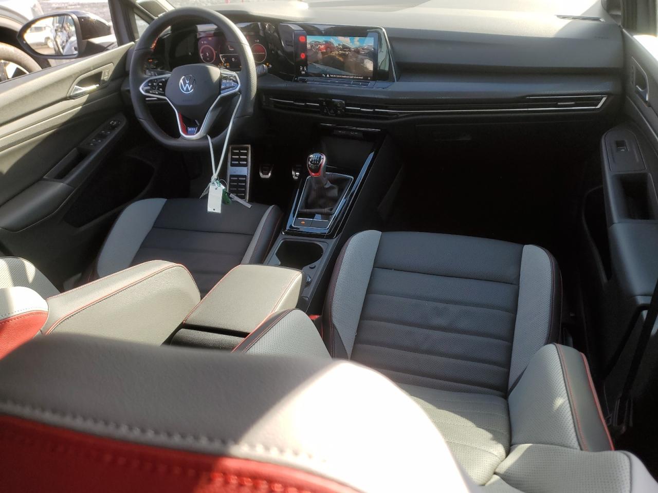 2024 VOLKSWAGEN GTI SE VIN:3FAHP0HA9AR291424