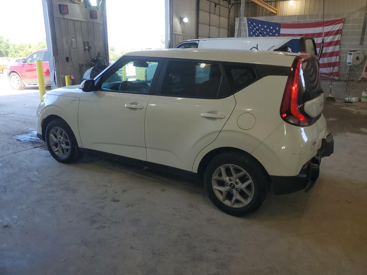 2022 KIA SOUL LX VIN:KNDJ23AU6N7162974