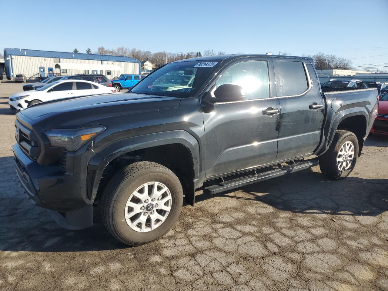 2024 TOYOTA TACOMA DOUBLE CAB VIN:3TYKD5HN2RT011445
