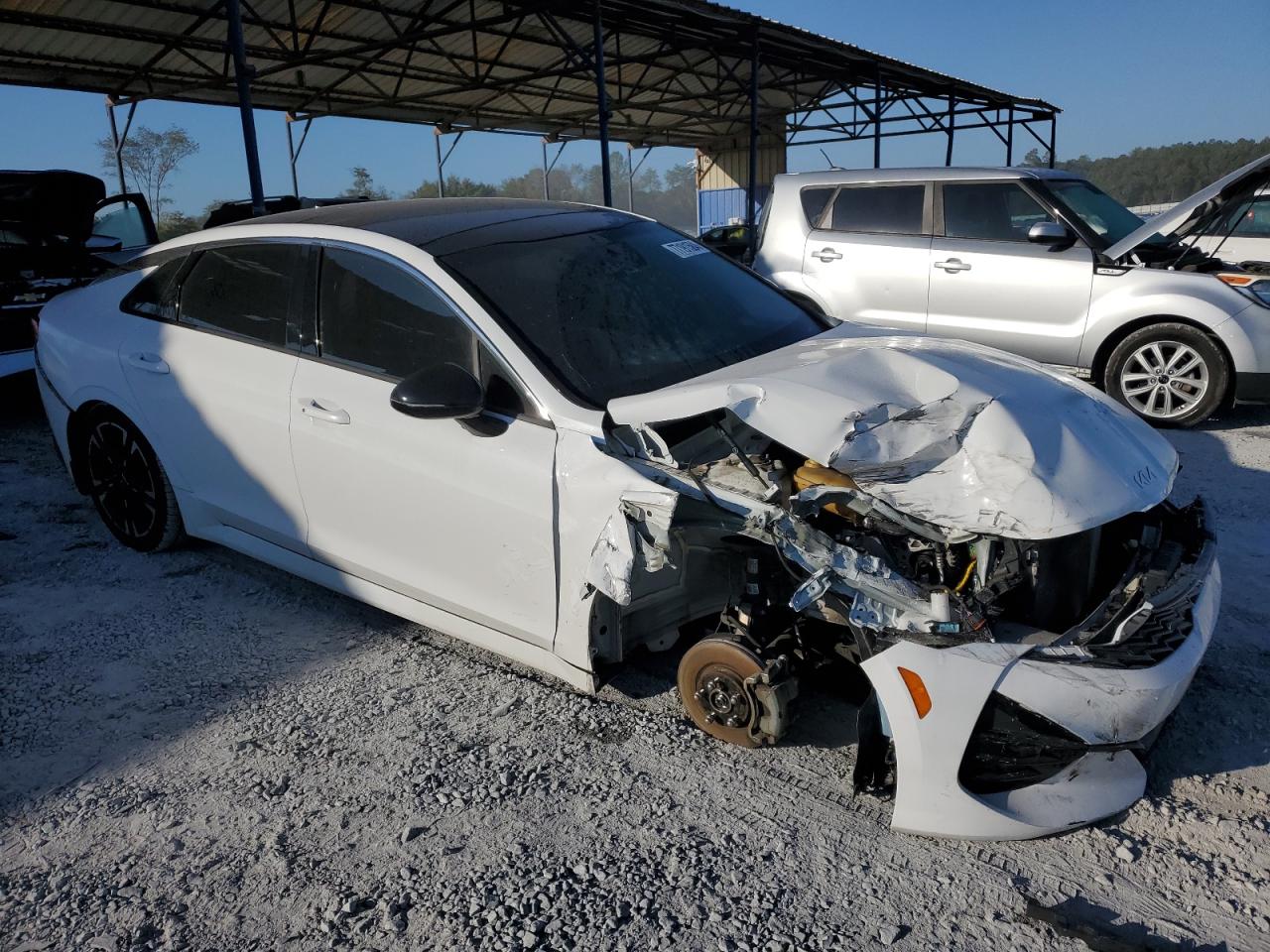 2022 KIA K5 GT LINE VIN:5XXG64J28NG155065