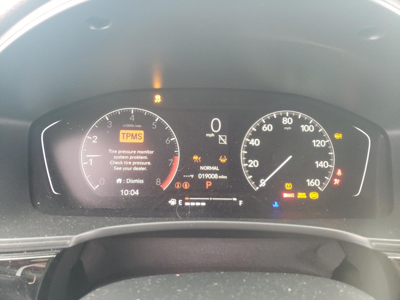 2023 HONDA CIVIC SPORT VIN:2HGFE2F57PH553181