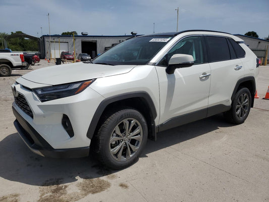 2022 TOYOTA RAV4 LIMITED VIN:4T3D6RFVXNU072267