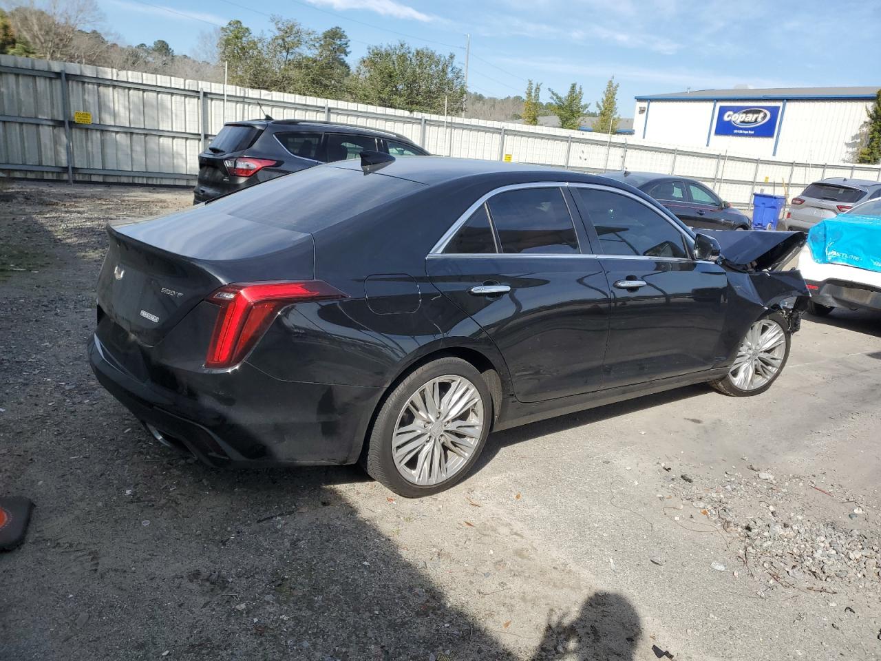 2023 CADILLAC CT4 PREMIUM LUXURY VIN:1G6DB5RL7P0139674