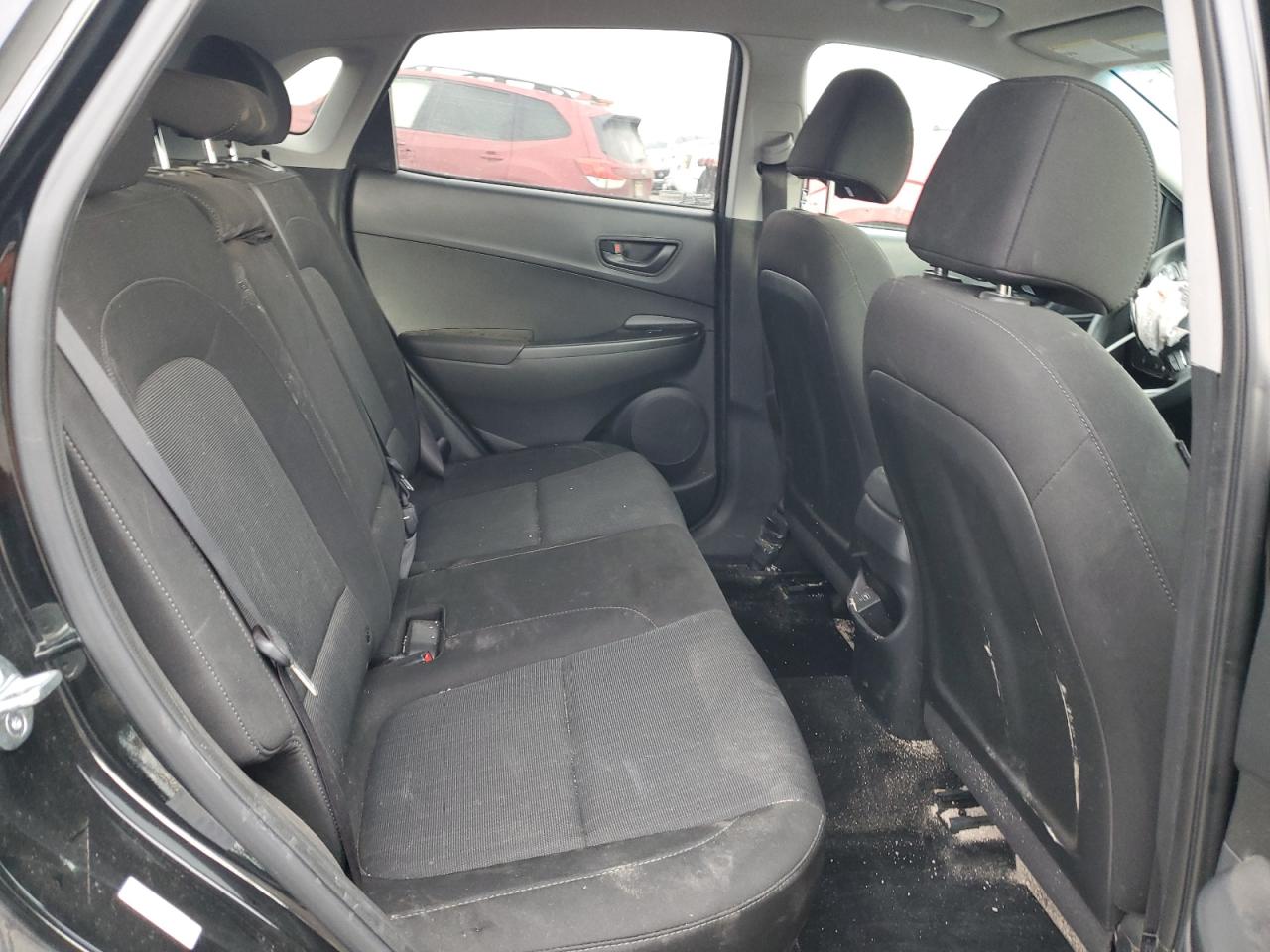 2023 HYUNDAI KONA SEL VIN:KM8K6CAB1PU989904