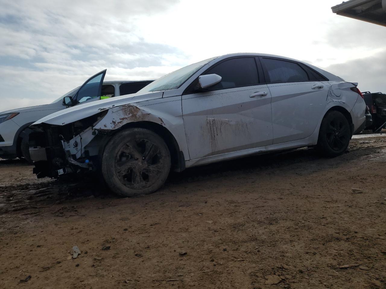 2022 HYUNDAI ELANTRA SEL VIN:5NPLM4AG0NH060178