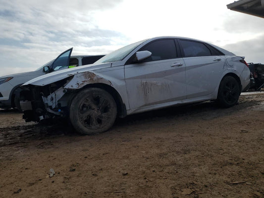 2022 HYUNDAI ELANTRA SEL VIN:5NPLM4AG0NH060178