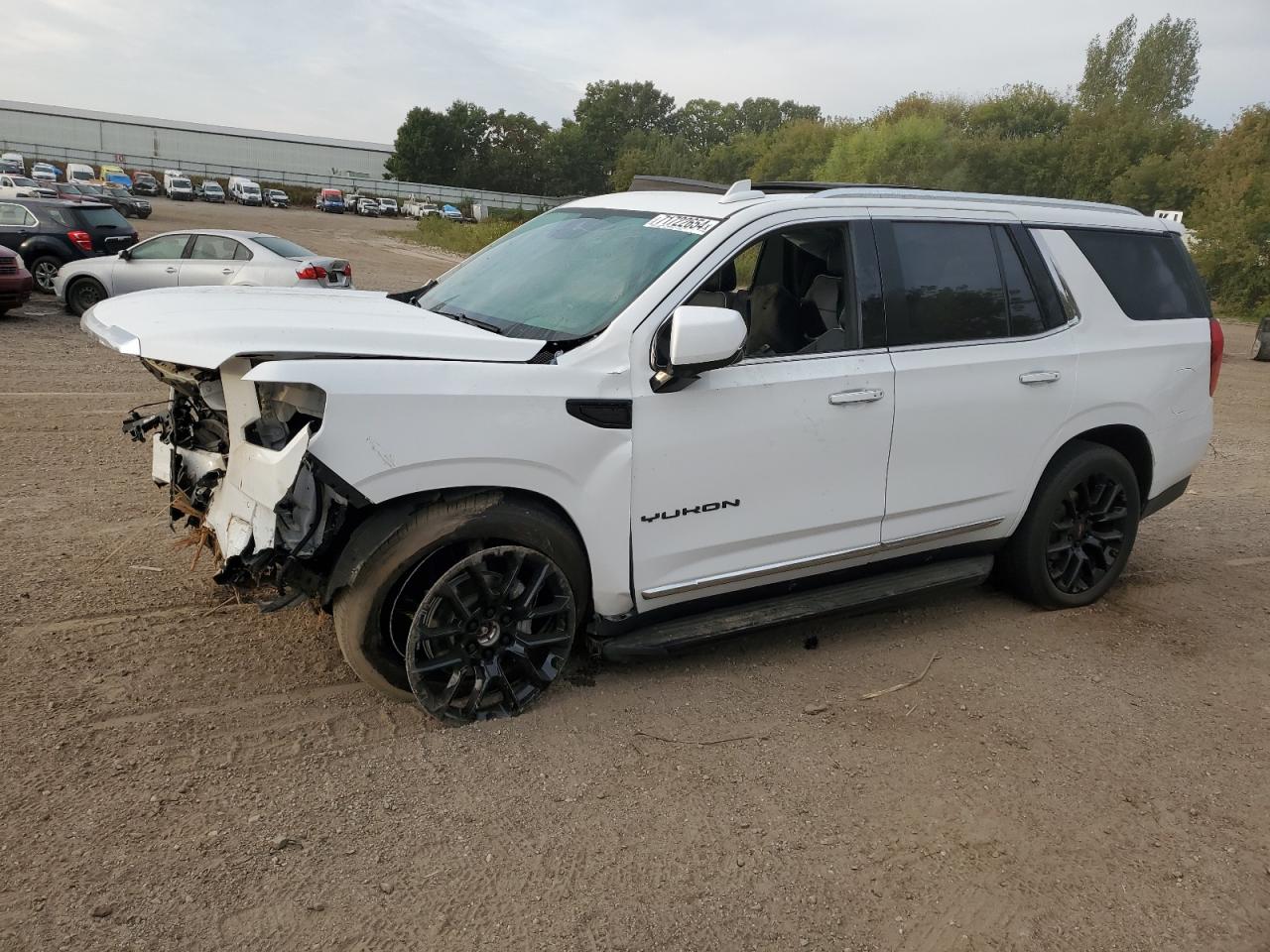 2023 GMC YUKON SLT VIN:1GKS2BKDXPR224823