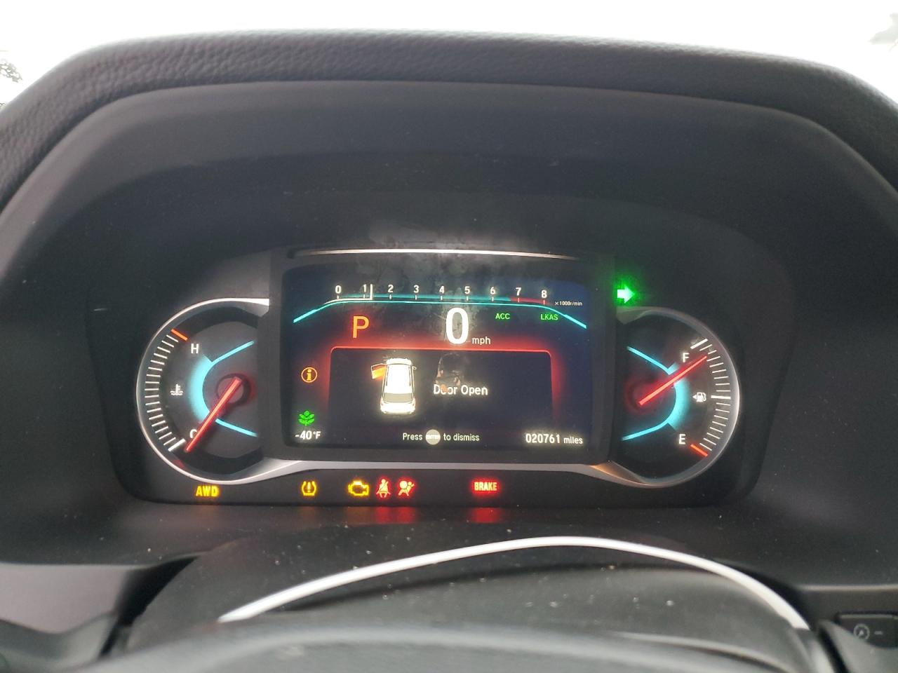 2022 HONDA PILOT EXL VIN:5FNYF6H58NB010577