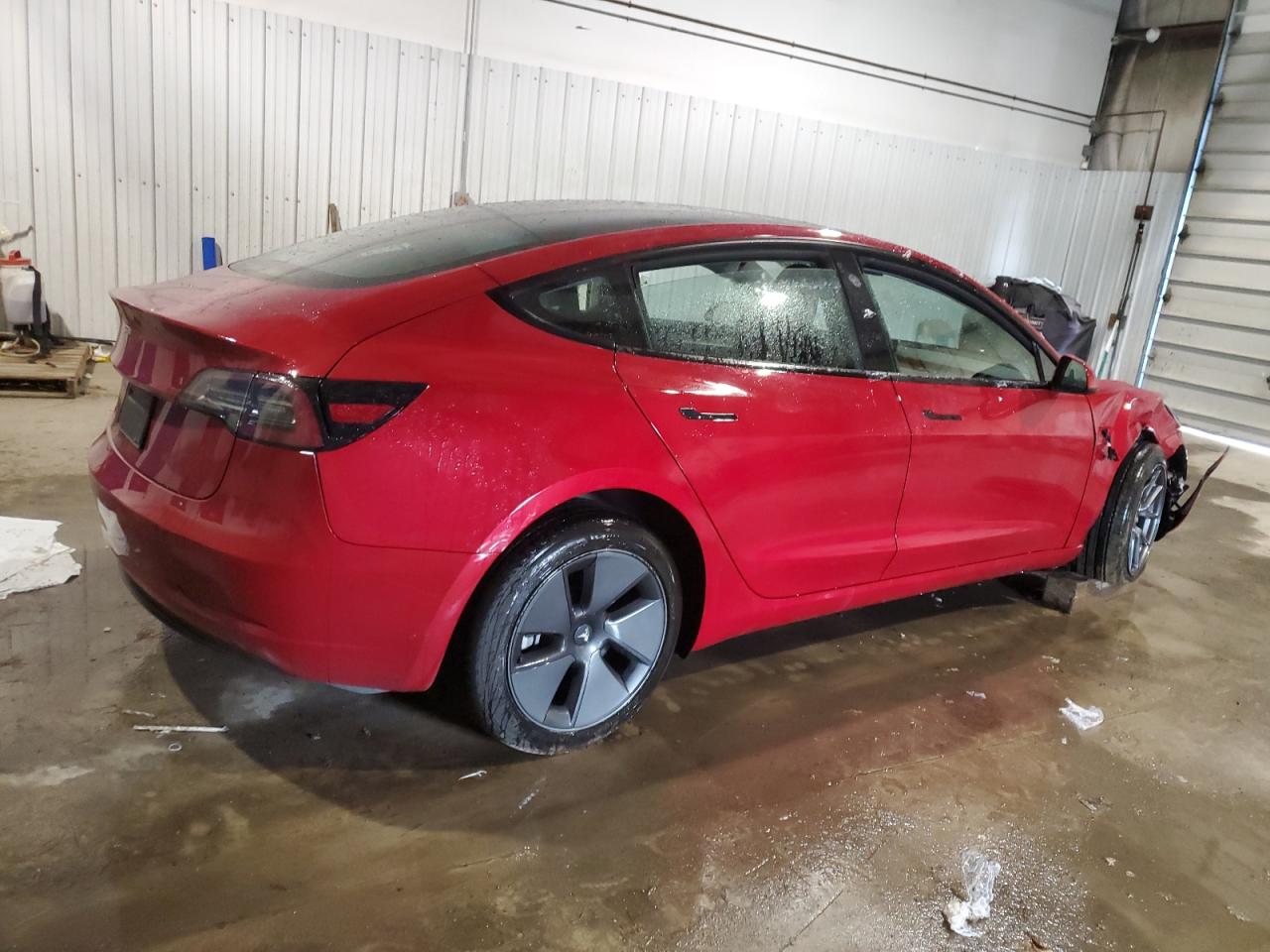 2023 TESLA MODEL 3  VIN:5YJ3E1EA2PF437080