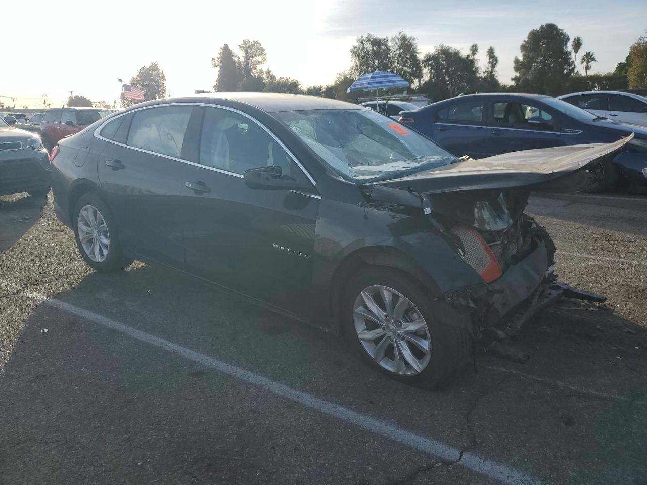 2023 CHEVROLET MALIBU LT VIN:1G1ZD5ST3PF185998