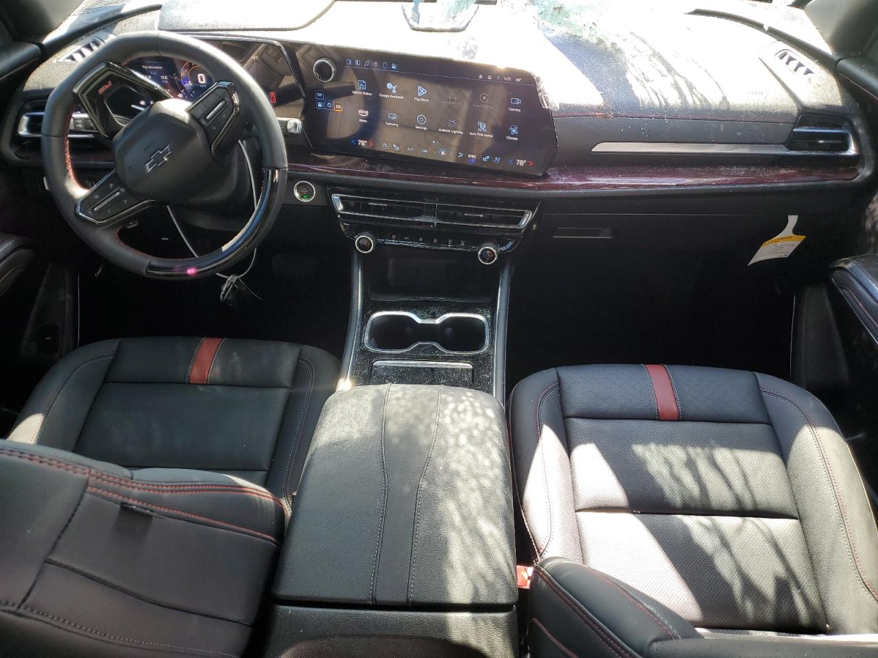 2024 CHEVROLET TRAVERSE RS VIN:1GNERLKS6RJ231740