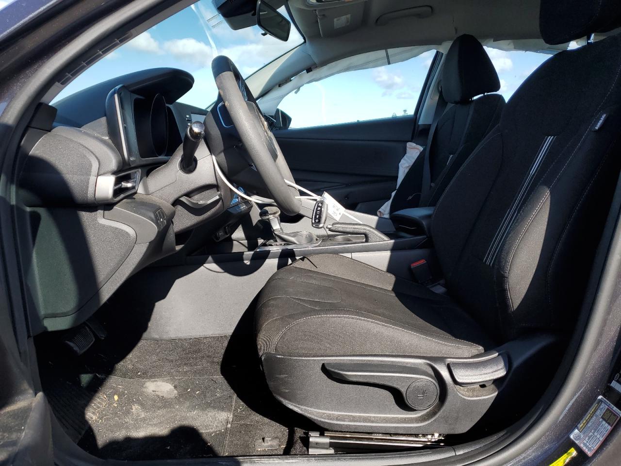 2022 HYUNDAI ELANTRA SEL VIN:5NPLM4AG2NH069903